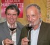 Il profite désormais de la vie en parcourant le Gard.

Le journaliste Claude Sérillon et l'acteur François Berléand assistent à la cérémonie de remise de la Grappe d'Or organisée par Le Guide Hachette des Vins 2007 au Pavillon Dauphine à Paris, France, le 6 septembre 2006. Photo Mousse/ABACAPRESS.COM