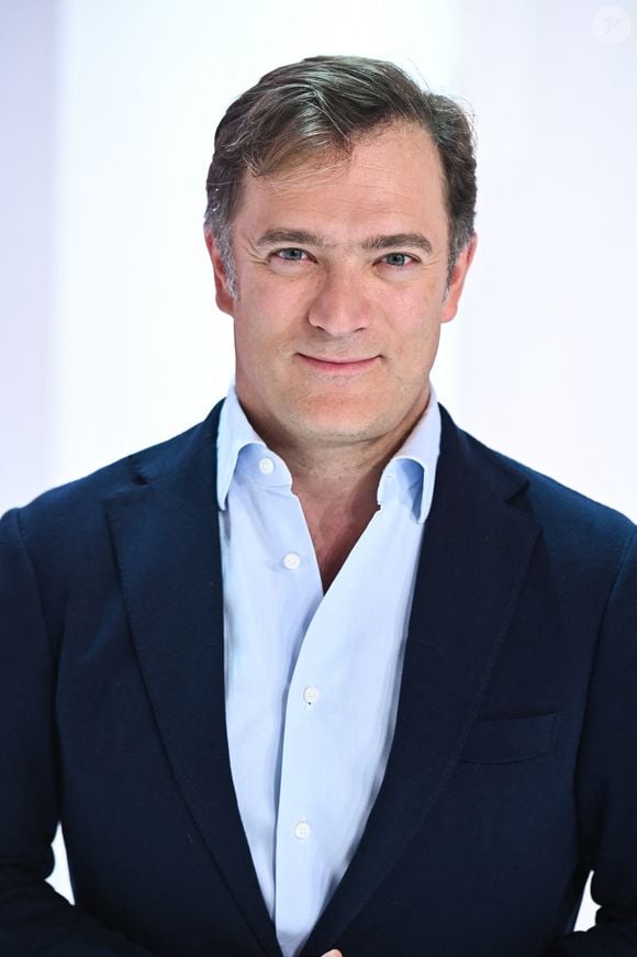 Exclusif - Renaud Capuçon lors de l'enregistrement de l'émission "Vivement Dimanche" au Studio Gabriel et diffusée le 30 octobre 2022 sur France 3. Photos du 16 octobre 2022. © Guillaume Gaffiot / Bestimage