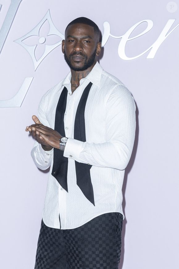 Skepta - Photocall pour le défilé Louis Vuitton prêt à porter hommes Automne / hiver  2025 - 2026 lors de la fashion week à Paris le 21 2025. © Olivier Borde /Bestimage