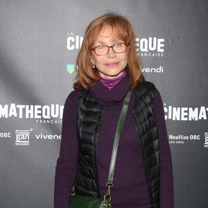 Elisabeth Depardieu lors de la première du film "The lost city of Z"  de J. Gray à la cinémathèque française à Paris, France, le 6 Mars 2017. © Denis Guignebourg/Bestimage