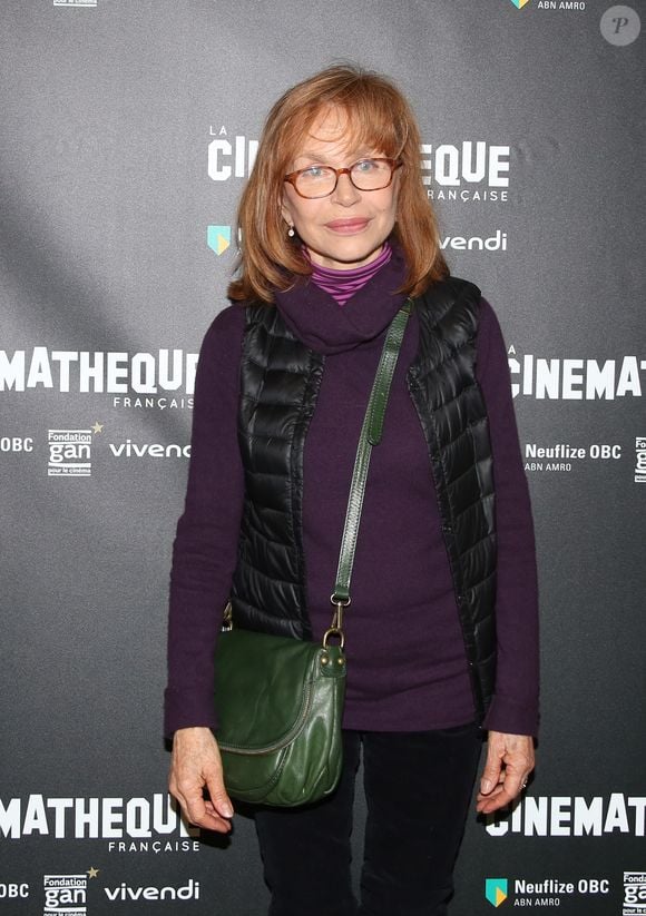Elisabeth Depardieu lors de la première du film "The lost city of Z"  de J. Gray à la cinémathèque française à Paris, France, le 6 Mars 2017. © Denis Guignebourg/Bestimage
