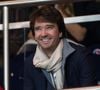 Mais ce passionné de foot, qui était un habitué du Parc des Princes où il supportait le PSG...

Antoine Arnault lors du match de Ligue 1 entre le Paris Saint-Germain et Toulouse au Parc des Princes, à Paris, le 14 septembre 2012. Bestimage
.