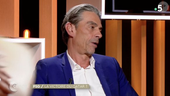 Extrait de l'émission "C ce soir" présentée par Karim Rissouli sur France 5