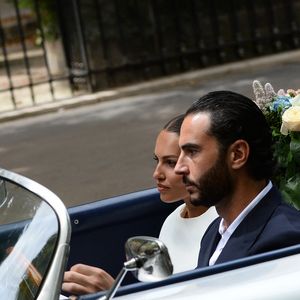 Sorties du mariage de civil de Thylane Blondeau et Benjamin Attal à la mairie du 16ème arrondissement de Paris le 29 juin 2026.
Agence / Bestimage