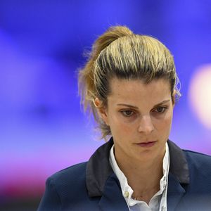 Athina Onassis - Longines Masters Paris au parc des expositions de Paris-Nord à Villepinte , le 1er Décembre 2018. © Pierre Perusseau/Bestimage