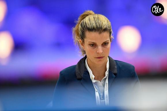 Athina Onassis - Longines Masters Paris au parc des expositions de Paris-Nord à Villepinte , le 1er Décembre 2018. © Pierre Perusseau/Bestimage