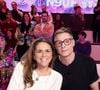 Exclusif - Valérie Bénaïm, Matthieu Delormeau sur le plateau de l'émission TBT9 (Tout beau tout n9uf) présentée par C.Hanouna et diffusée en direct sur W9 à Paris le 1er décembre 2025. © Jack Tribeca / Bestimage