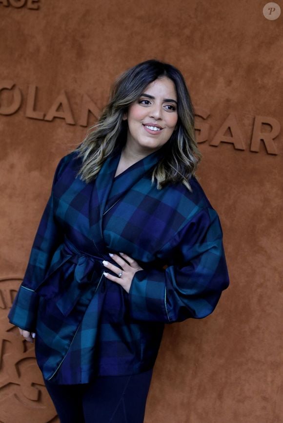 "Et je crois que c’est le bon", déclarait-elle dans un podcast.

Inès Reg au village lors des Internationaux de France de Tennis de Roland Garros 2022 à Paris, France, le 5 juin 2022. Dominique Jacovides/Bestimage