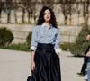Elle présente ici les collections estivales

Street style, Deva Cassel arrivant au défilé de prêt-à-porter Dior Automne-Hiver 2026-2027, qui s'est tenu au Jardin des Tuileries, Paris, France, le 3 mars 2026. Photo par Marie-Paola Bertrand-Hillion/ABACAPRESS.COM