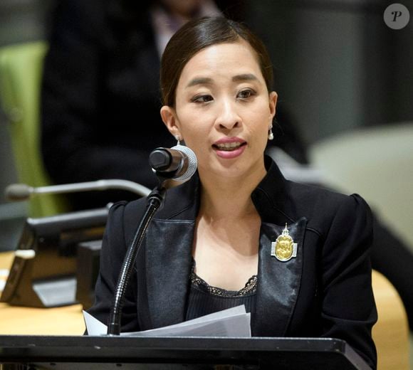 La princesse Bajrakitiyabha Mahidol de Thaïlande à l'ONU à New York. Le 19 juin 2017 (Bestimage)