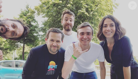 Capture Instagram de Bertrand Latour