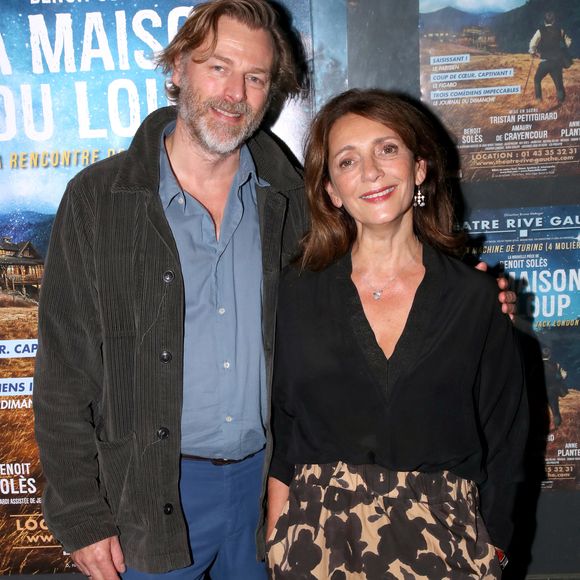 Au quotidien celle qui incarne Liliane partage la vie de François Feroleto, également comédien et père de ses enfants.

Valérie Karsenti et son compagnon François Feroleto - Générale de la Pièce « La maison du loup » au Théâtre Rive Gauche à Paris, France, le 02 Octobre 2023. © Bertrand Rindoff / Bestimage