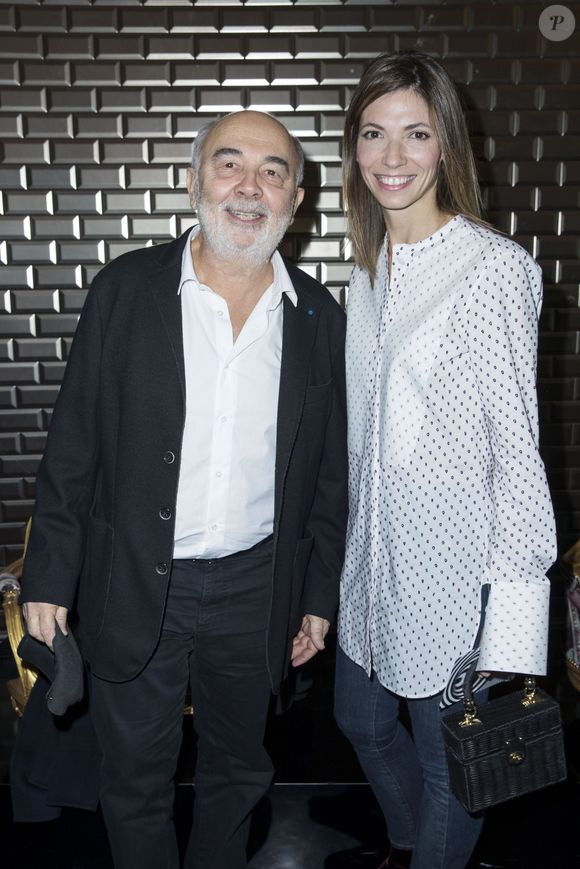 Gérard Jugnot et sa compagne Patricia Campi au défilé de mode "Jean Paul Gaultier", collection Haute-Couture printemps-été 2018, à Paris. Le 24 janvier 2018
© Olivier Borde / Bestimage