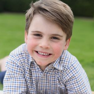 Le prince Louis immortalisé par sa mère Kate Middleton - publication relayée sur la Toile pour célébrer son anniversaire (2024).