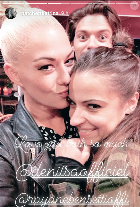 Katrina Patchett et Denitsa Ikonomova lors du spectacle "Holiday On Ice", en mai 2018.

Photo :