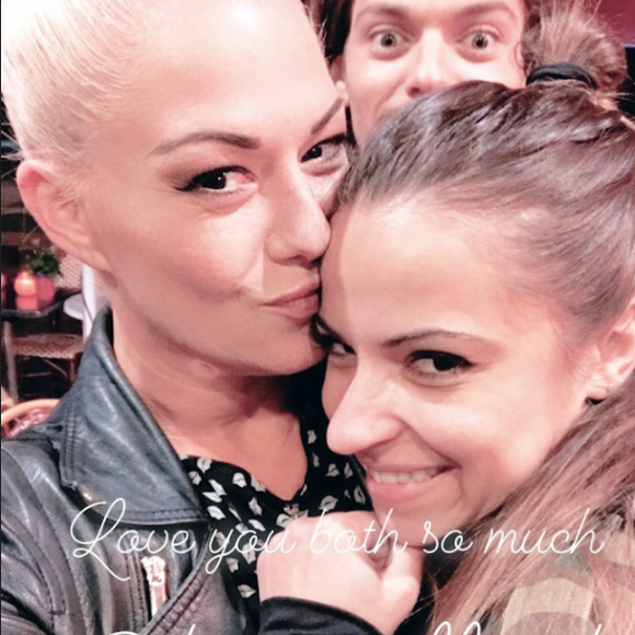 Katrina Patchett et Denitsa Ikonomova lors du spectacle "Holiday On Ice", en mai 2018.

Photo :