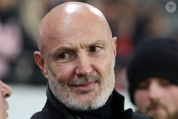 Frank LEBOEUF -  Match de football en ligue 1 Uber Eats : le RC Lens l'emporte 1 - 0 face à l'OLympique de Marseille le 12 novembre 2023.

© Laurent Sanon / Panoramic / Bestimage