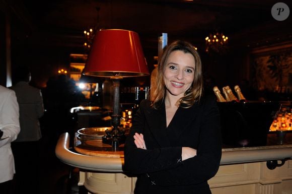 Anais BOUTON DE MOULINS directrice des programmes de Paris Premiere a la soiree de lancement du cocktail d'Alexandra Golovanoff, 'Le Golo', a l'Hotel Le Bristol, a Paris, France, le 25 fevrier 2013. Photo by Alban Wyters/ABACAPRESS.COM