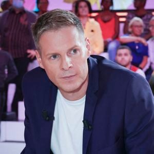 Exclusif - Matthieu Delormeau lors de l'enregistrement de l'émission "TPMP (Touche Pas à Mon Poste) People" présentée par M.Delormeau et diffusée sur C8, à Paris, France. © Jack Tribeca/Bestimage