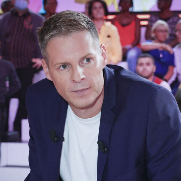 Exclusif - Matthieu Delormeau lors de l'enregistrement de l'émission "TPMP (Touche Pas à Mon Poste) People" présentée par M.Delormeau et diffusée sur C8, à Paris, France. © Jack Tribeca/Bestimage