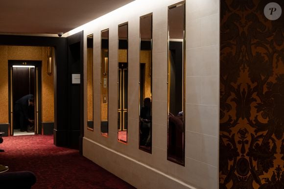 Hôtel Fouquet's, situé 46 Avenue George V dans le 8ème arrondissement de Paris, le 25/07/2025. © Jonathan Jacob/Bestimage