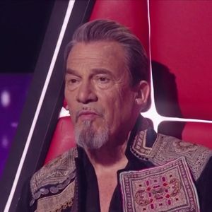 Florent Pangy lors de la finale de The Voice 2026