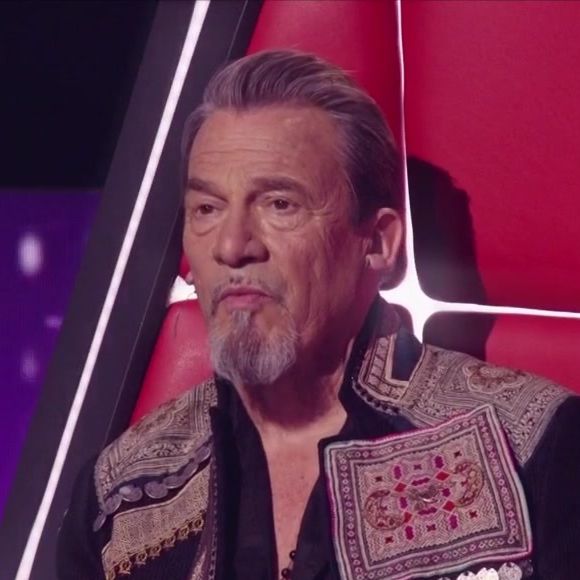 Florent Pangy lors de la finale de The Voice 2026