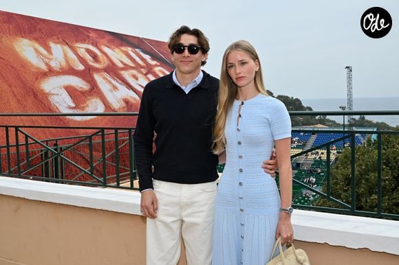 Armand Duplantis et sa compagne Desiré Inglander - Personnalités à la finale du Rolex Monte-Carlo Masters au Monte-Carlo Country Club de Monaco le 12 avril 2026

© Bruno Bebert / Bestimage