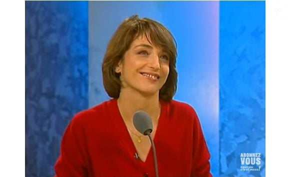 Christine Pascal dans l'émission "Coucou c'est nous".