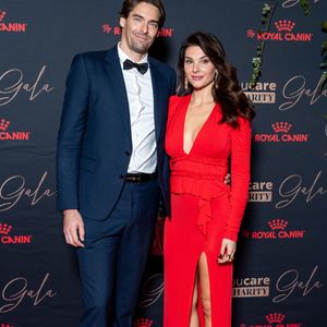 Camille Lacourt et Alice Detollenaere assistent au gala de charité You Care au Cercle de L'union Interalliee à Paris le 3 décembre 2024 à Paris, France. Photo by Alexis Jumeau/ABACAPRESS.COM