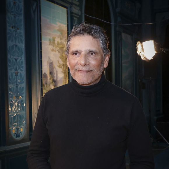 Exclusif - Pascal Elbé pendant l’enregistrement d’Olympiascope, à l’Olympia, présenté par B.Montiel et diffusée le 28 avril 2025 sur Olympia TV, à l’Olympia à Paris, France. © Jack Tribeca/Bestimage