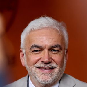Pascal Praud au village lors des Internationaux de France de Tennis de Roland Garros 2025, à Paris, France, le 4 Juin 2025. © Jacovides-Moreau/Bestimage