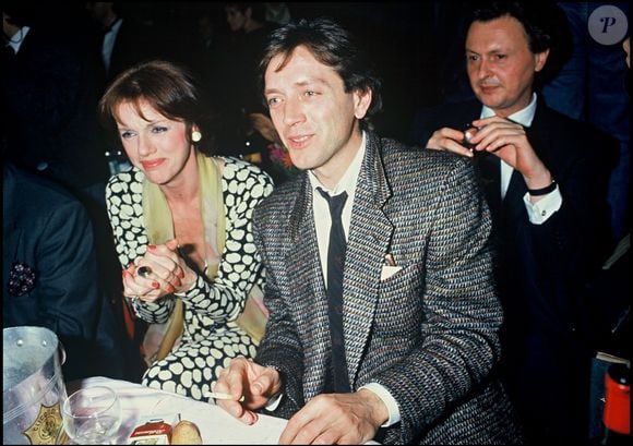 Bernard Giraudeau avec Anny Duperey à l'avant-première de Alcazar. ©AGENCE / BESTIMAGE
