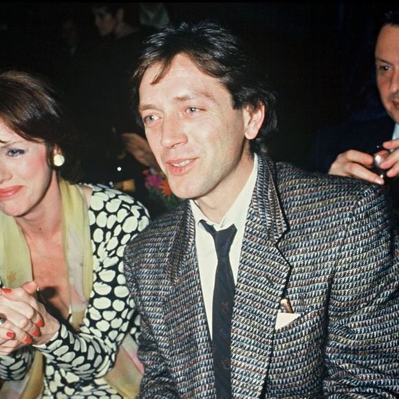 Bernard Giraudeau avec Anny Duperey à l'avant-première de Alcazar. ©AGENCE / BESTIMAGE