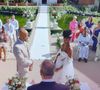 Jennifer s'est mariée à Keyn
Mariage de Keyn et Jennifer dans "Mariés au premier regard", épisode diffusé le 10 mars sur M6