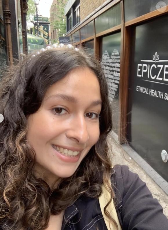 Emma Kabouche, la fille de Cécilia Hornus, sur Instagram