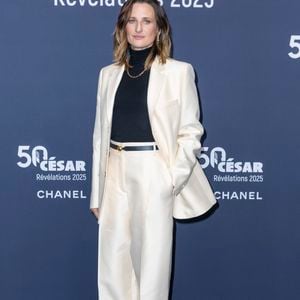 Camille Cottin - Photocall de la soirée "Cesar Révélations 2025" au Trianon à Paris le 20 janvier 2025.

© Olivier Borde / Bestimage