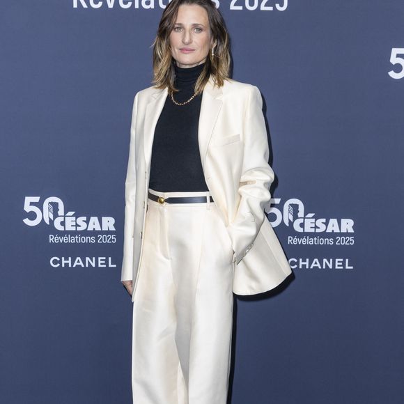 Camille Cottin - Photocall de la soirée "Cesar Révélations 2025" au Trianon à Paris le 20 janvier 2025.

© Olivier Borde / Bestimage