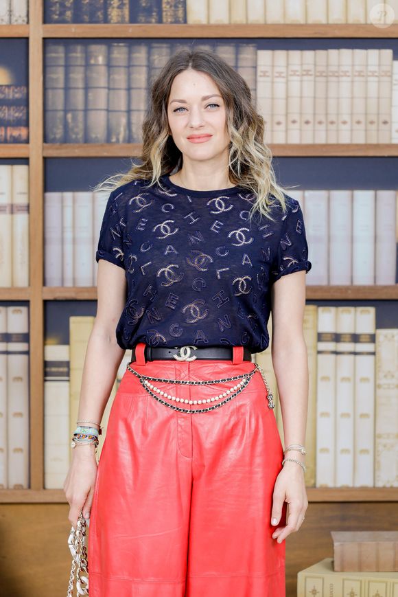 Marion Cotillard - Photocall du 2ème défilé de mode Haute-Couture automne-hiver 2019/2020 "Chanel" à Paris. Le 2 juillet 2019
© Olivier Borde / Bestimage