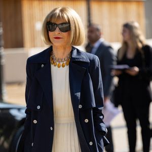 Anna Wintour - Arrivées au défilé Chanel Collection Haute Couture Automne/Hiver 2025-2026 lors de la Fashion Week de Paris (PFW), au Grand Palais, à Paris, France, le 8 juillet 2025. © ThibaultDuboucher/Bestimage