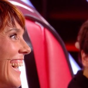 Zaz et Vianney sur le plateau de "The Voice" lors des auditions à l'aveugle ce samedi 8 février 2025. (Capture d'écran - The Voice - TF1).