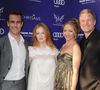 Elle a adressé son soutien à Rebecca Gayheart, veuve d'Eric Dane. 
James Van Der Beek, Kimberly Brook, Rebecca Gayheart-Dane et Eric Dane - Cérémonie Chrysalis Butterfly Ball à Los Angeles le 7 juin 2014. JLPPA / Bestimage