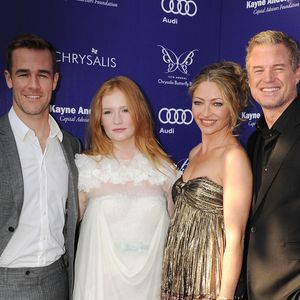 Elle a adressé son soutien à Rebecca Gayheart, veuve d'Eric Dane. 
James Van Der Beek, Kimberly Brook, Rebecca Gayheart-Dane et Eric Dane - Cérémonie Chrysalis Butterfly Ball à Los Angeles le 7 juin 2014. JLPPA / Bestimage