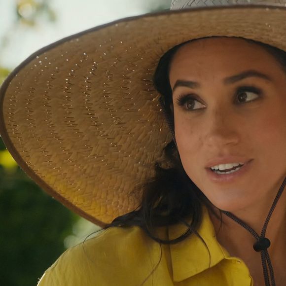Meghan Markle a fait son retour sur Netflix aujourd’hui avec la deuxième saison de son émission de lifestyle et de cuisine. Le huitième épisode de With Love, Meghan s’est distingué par l’absence remarquée de son époux, le prince Harry, dans toutes les séquences. @JLPPA / Bestimage