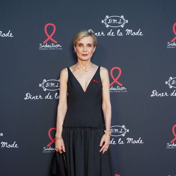 Mélita Toscan du Plantier au dîner de la mode Sidaction 2026 au lycée Carnot à Paris le 9 juillet 2026.

© Anne-Sophie Guebey / Bestimage