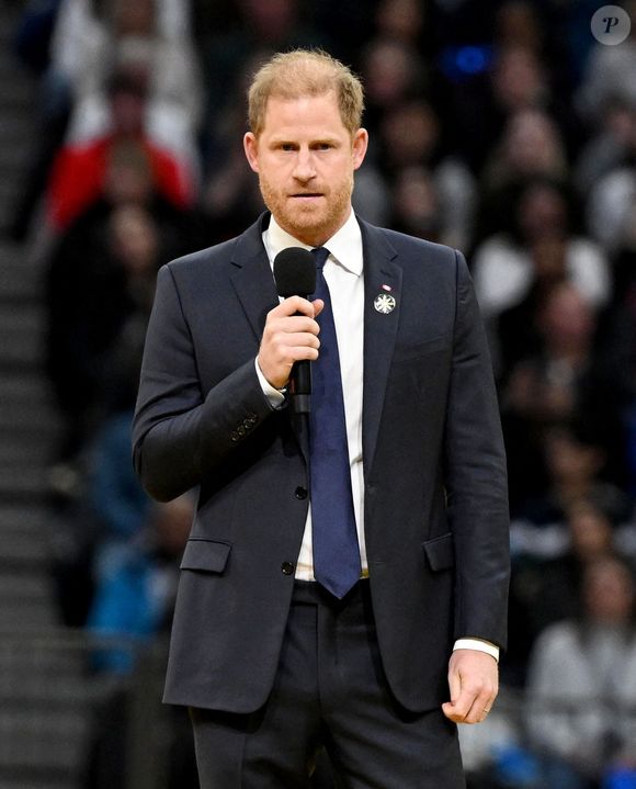 Le prince Harry et Meghan Markle assistent à la cérémonie d'ouverture des "Invictus Games Vancouver Whistler 2025" au Canada le 8 février 2025. Backgrid USA / Bestimage