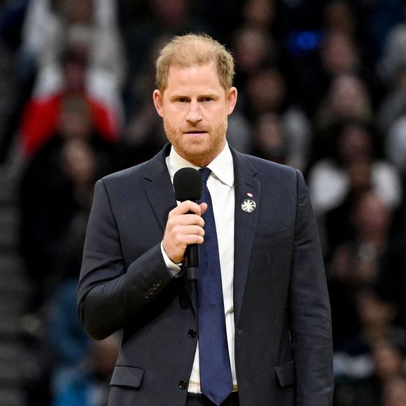 Le prince Harry et Meghan Markle assistent à la cérémonie d'ouverture des "Invictus Games Vancouver Whistler 2025" au Canada le 8 février 2025. Backgrid USA / Bestimage