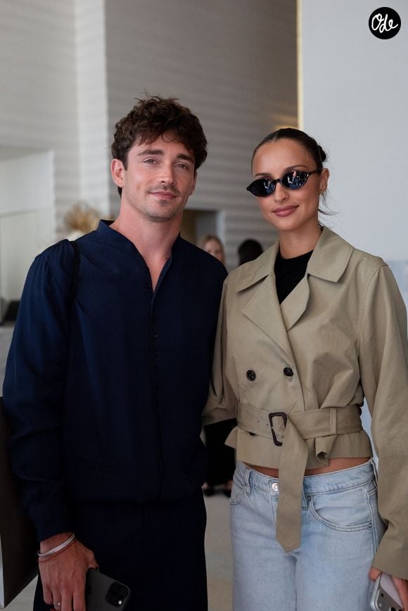 Charles Leclerc et Alexandra Leclerc à Cannes, lors du 79ème Festival de Cannes en mai 2026.

Backgrid UK/ Bestimage