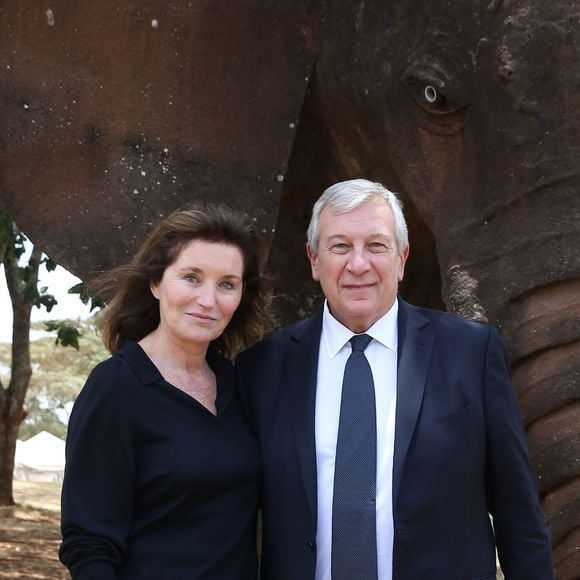 Rendez-vous avec Richard Attias et sa femme Cécilia en marge du sommet One Planet à Nairobi, Kenya le 14 mars 2019.
Richard Attias est l'organisateur du One Planet Summit de Nairobi.

© Dominique Jacovides / Bestimage