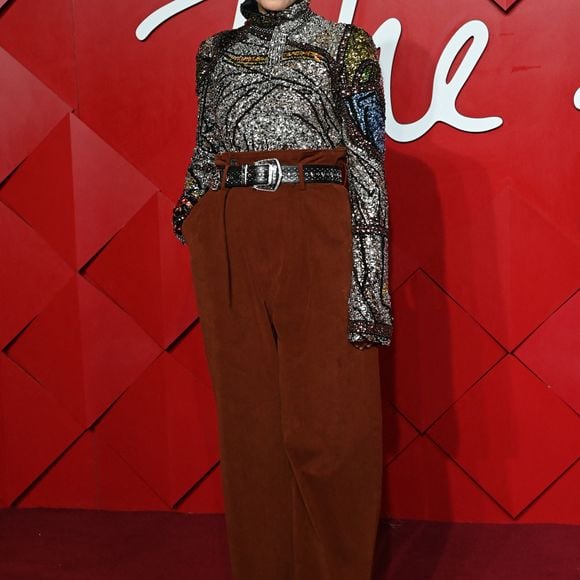 Noomi Rapace aux British Fashion Awards 2024 au Royal Albert Hall, à Londres, le 2 décembre 2024.